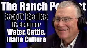 I had the pleasure of sitting down with Scott Bedke, the Lt. Governor of  Idaho, who came in to speak about the SPEED Council, a group formed by an  executive order from