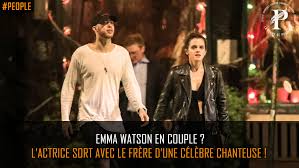 Check spelling or type a new query. Emma Watson En Couple L Actrice Sort Avec Le Frere D Une Celebre Chanteuse La Plume De Poudlard Le Media 100 Harry Potter