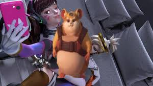 Holy fr*ick guys d'va take selfie with fat hammon??? : r/OverwatchCirclejerk