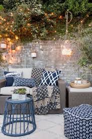 Shop Domino For The Top Brands In Home Decor And Be Inspired By Celebrity Homes And Famous Interior Designer Outdoor Spaces Outdoor Living Space Patio Makeover