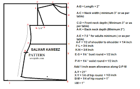 How To Sew Salwar Kameez Top Free Pattern Sew Guide