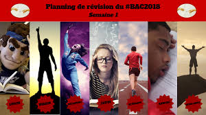 You can choose from our selection of yearly, monthly, or weekly calendars to manage your projects in the short or long term. Planning De Revision Bac2017 Semaine 1 By Historicophiles On Genially