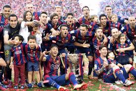Luis enrique, who can't call on the suspended neymar jr nor the injured rafinha, aleix vidal and mathieu, has left out masip and included aleñá in his match day squad for the game against real fc barcelona face real madrid in one of the most important clásico matches in recent years. The Iconic 2014 15 Season Of Dreams For Barcelona Barca Universal