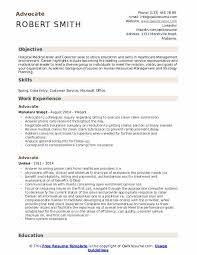 advocate resume samples qwikresume