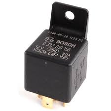 Bosch relay socket from mcm electronics note lighter duty wire to coil (black & white) than to contacts. Bosch Original Genuine 5 Pin 12v 30a Mini Relay 0332019150 New Shopee Malaysia