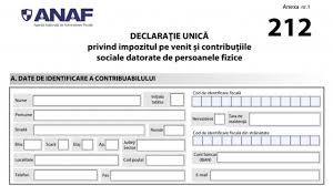 Ministerul de finanţe pregăteşte simplificarea obligaţiilor declarative prin depunerea unei singure declaraţii, declaraţia unică privind impozitul pe venit şi contribuţiile sociale datorate de persoanele fizice. DeclaraÅ£ia UnicÄƒ 2021 De Unde Poate Fi DescÄƒrcat Formularul Precompletat