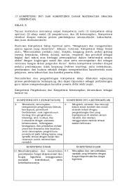 We did not find results for: Pdf Kompetensi Inti Dan Kompetensi Dasar K 13 Sma Ma Matematika Peminatan Nurkholis Majid Academia Edu