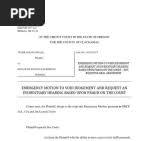Ferraez Contempt File | PDF | Lawsuit | Attorney's Fee
