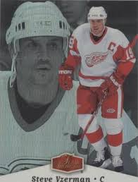 Steve Yzerman 2006-07 Fleer Flair Showcase #38