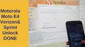 As well as the benefit of being able to use your motorola with any network, it also increases its value if. Unlock Moto E Plus With Sigmakey Youtube