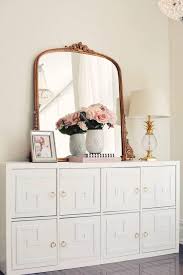 First i assembled the dresser which is a project itself but when you have a bottle of wine, some lousy blue i added awesome brass pulls that took the dresser to the next level. 33 Stunning Ikea Kallax Hack Ideas You Need To See James And Catrin