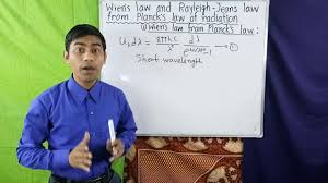 In addition to his displacement law of 1893 in the previous problem, he also derived his distribution law of 1896 through careful. Wien S Law And Rayleigh Jeans Law From Planck S Law Youtube