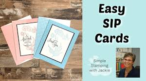 In this course, stephanie shares the basics of cardmaking! 5 Easy Card Layouts You Ll Use Over And Over Online Card Class Youtube