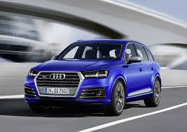 Audi q7, car, front view, black. Hd Wallpaper Audi Q7 E Tron Quattro Audi Sq7 Tdi 2016 Car Wallpaper Flare