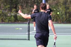 Made in la a collection of sportswear + swimwear designed by morgan stewart. Benedikt Henning Men S Tennis College Of Charleston Athletics