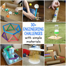The ultimate list of stem activities for kindergarten. 30 Awesome Stem Challenges For Kids With Inexpensive Or Recycled Materials Frugal Fun For Boys And Girls