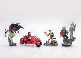 A play on capsule and tablet means a little pun for digital artists. Akira Figure Mini Q Popup Store Held Japanese Anime Information