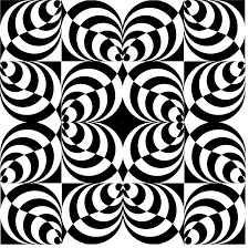 Black And White Illusion Pattern Pin By Janet On Geometrical Illusion Art Optical Illusions Art Notan Art