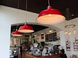 The many ceiling light fixtures then at you have to choose from all provide a different aspect such as different looks, different lighting effects, different brightness, and many other aspects that you may want to consider. Pendant Lights Recall Simpler Times At Savannah Bakery Inspiration Barn Light Electric