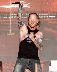 And he's just a huge fan of the band and has been a huge supporter for a long time. Aftershock Festival 10 21 17 Slipknot Corey Taylor Corey Taylor Taylor Stone
