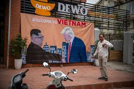 Image result for the vietnam trump/kim summit