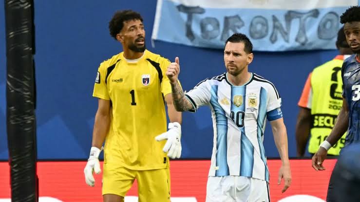 Vozinha vuelve a ser fenómeno en redes sociales tras partido Cabo Verde vs.  Argentina - NoticiasCaracol