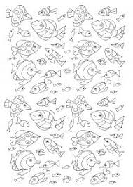 Posted on april 9, 2021april 9, 2021 by portalebambini. Coloring 100 Fish Fish Coloring Page Insect Coloring Pages Coloring Pages
