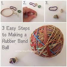 Do you get money for breaking a world record? 3 Easy Steps To Making A Rubber Band Ball In 2021 Rubber Band Crafts Rubber Bands Bees Wax Wraps