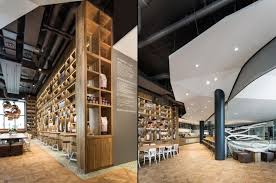 Pano Brot Kaffee By Dittel Architekten Stuttgart Germany Cafe Bakery Retail Design Cafe Design Coffee Shop Design