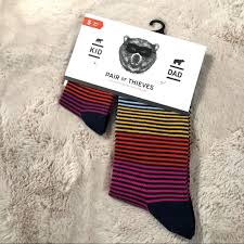 Pair Of Thieves Dad Kid Pair Of Socks Nwt Nwt