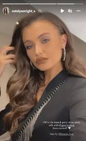 Mark and Jess Wright's sister Natalya, 21, looks incredible as she poses  for new Quiz campaign