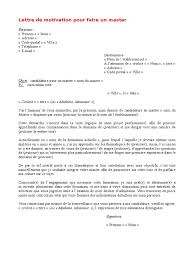 Sur le point d'être diplômé d'un bts informatique et réseaux pour l'industrie et les. Exemple Lettre De Motivation Pour Master Pdf