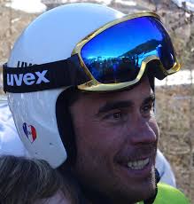 Johan clarey, 4e de la descente de kitzbuehel (aut). Johan Clarey Wikipedia