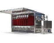 Cubotex - Spray dyeing model MBR (for hank dyeing)