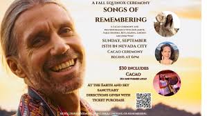 Songs of Remembering Nevada City