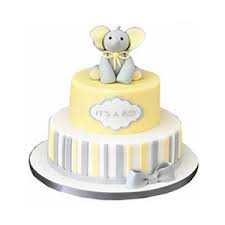Baby shower mini diaper cakes are a must have at all baby showers! Baby Shower Cake