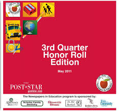 3rd Quarter Honor Roll Edition