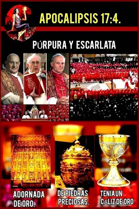 En el libro del Apocalipsis, el apóstol Juan describe una de las visiones  más inquietantes y detalladas de toda la Escritura. “Vi a una mujer sentada  sobre una bestia escarlata llena de