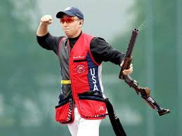 It was a golden sweep for team usa in skeet shooting monday morning, and amber english, who won gold on the women's. Us Shooter Vincent Hancock Wins Men S Skeet Gold Latest News India Hindustan Times