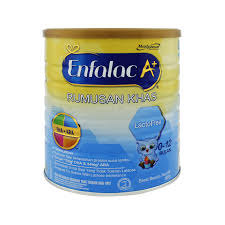 (and do you know that in asia, many of the milk products that you'd find on grocery stores' shelves are in powdered form ?) Enfalac Lf Langkah 1 12 Bulan Pertama