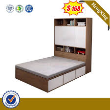 Shop bunk beds, children's beds, cabin beds & novelty beds for kids. Single Size Home Furniture Wooden Kids Bed With Bookshelf Bedroom China Children Bed Kids Bed Made In China Com