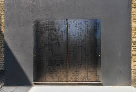 An architect , interior designer, valuer, a marathon runner, and love writing poetry and creative stories on building design. Perforated Steel Doors Mix Light Mystery Designs Ideas On Dornob