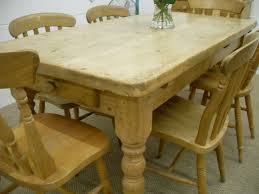 Very Old Rustic Farmhouse Solid Pine Kitchen Table 6 Mixed Chairs L 168 W 82 H 79 Cm 295 Http Www Drabtofabfurnitu Pine Kitchen Table Pine Furniture