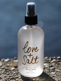 Beach Sea Salt Hairspray Body Mist Olivine