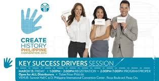 NuSkin Create History PH Convention 2015