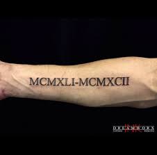 Check spelling or type a new query. 36 Exquisite Roman Numeral Tattoo Designs Tattooblend