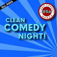 Clean Comedy Night event image