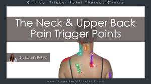 The Neck And Upper Back Pain Trigger Points