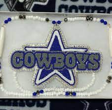 Beaded Cowboys Necklace Bead Work Jewelry Beadwork Designs Beaded Earrings Patterns