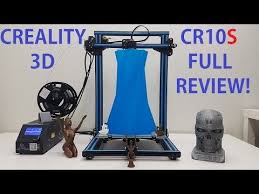 Creality Cr10s Full Review Is It Better Than Old Cr10 Printer Best 3d Printer 3d Printer